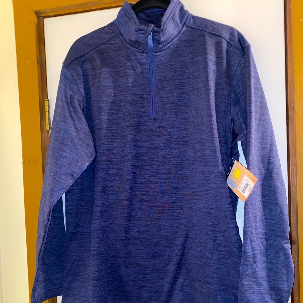 Blue Mountain Quarter Zip Pullover